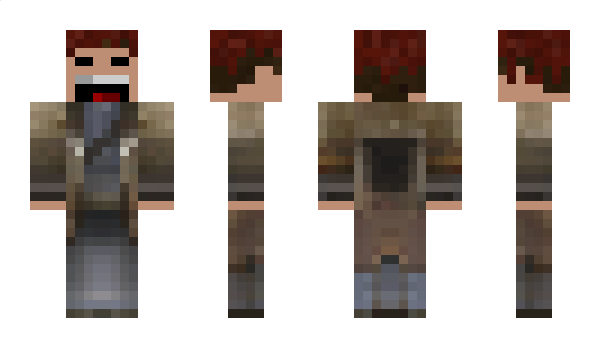 Braid Minecraft Skin