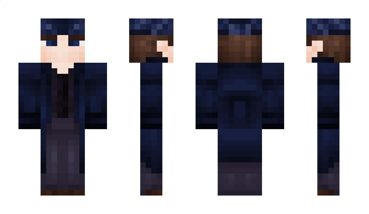 GhosTech Minecraft Skin