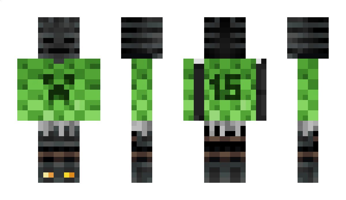 Skeletonwither Minecraft Skin