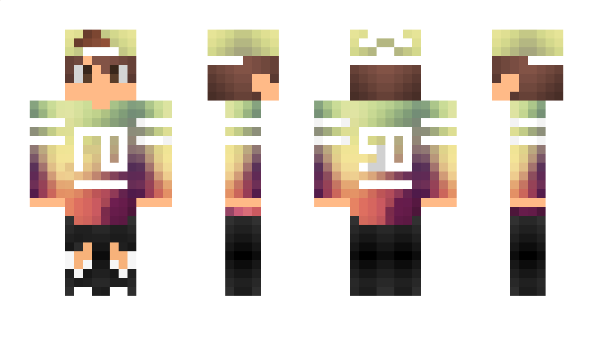 Mortality86 Minecraft Skin