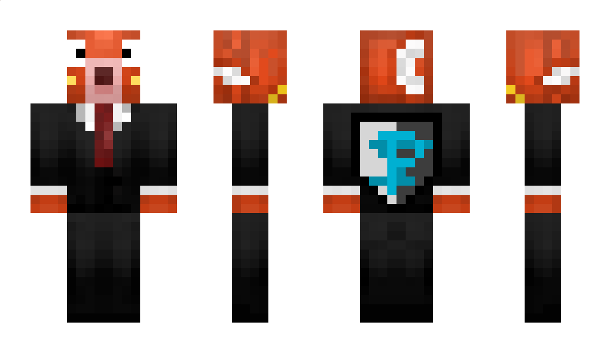 Brickspamz Minecraft Skin