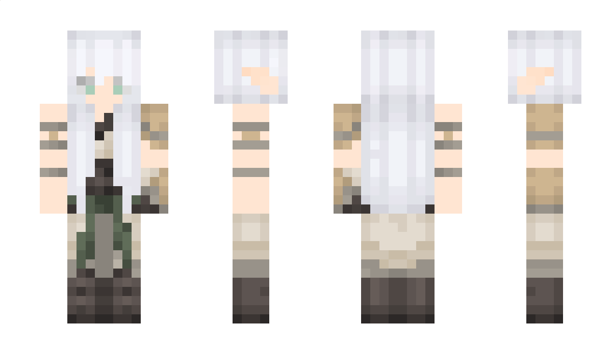 CravingWolf3648 Minecraft Skin