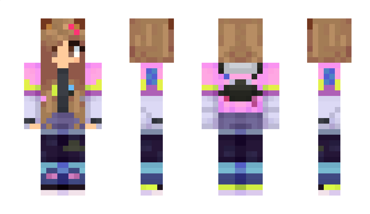 donitaLunita Minecraft Skin