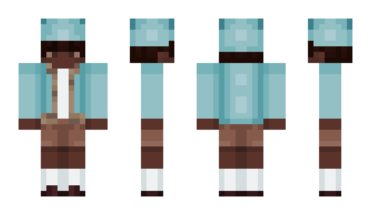 CuzImSatou Minecraft Skin