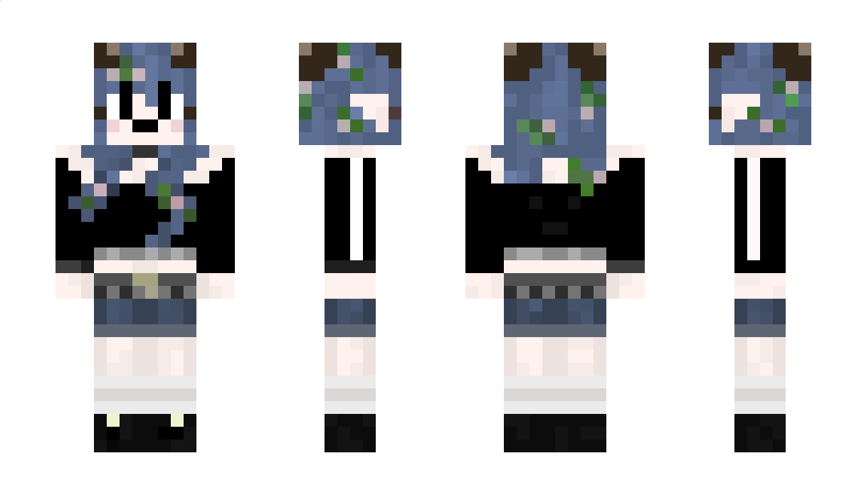 Mersi2006 Minecraft Skin