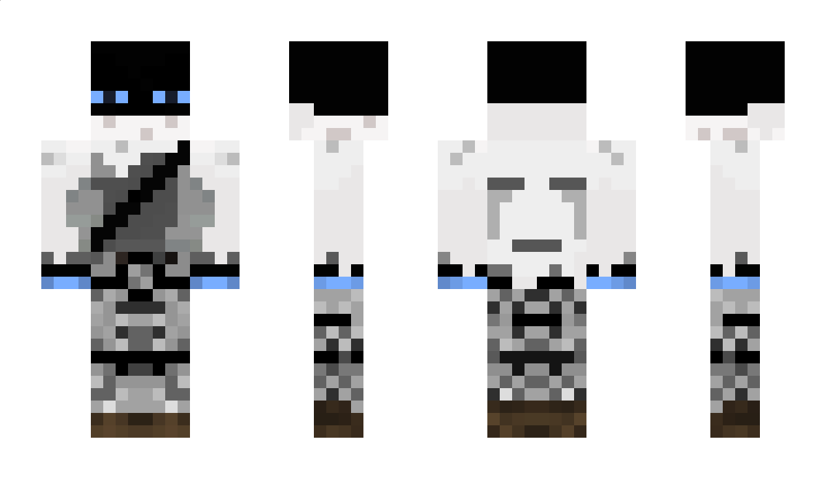 KinIcy Minecraft Skin