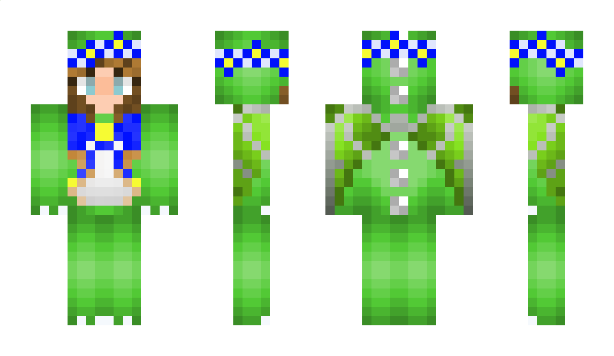 Welshgreeny Minecraft Skin