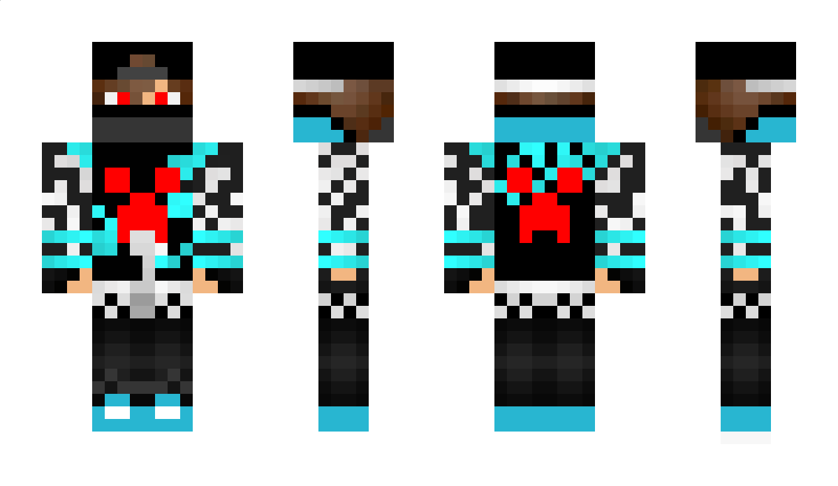 Ekrixxi Minecraft Skin