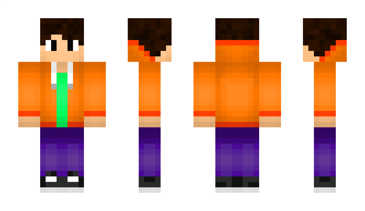 Enoc456 Minecraft Skin