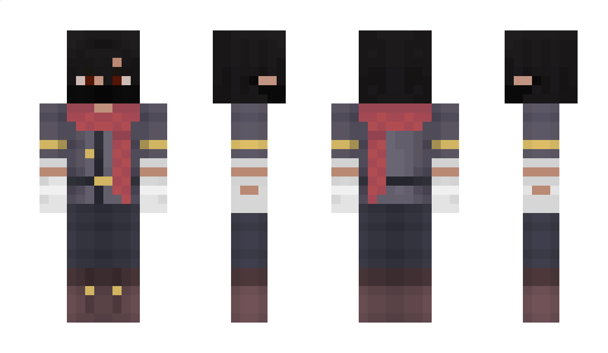 Acivara Minecraft Skin