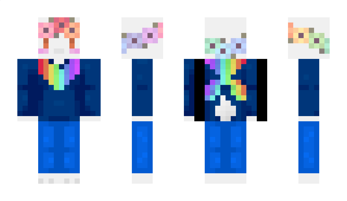 ALEXISPE Minecraft Skin