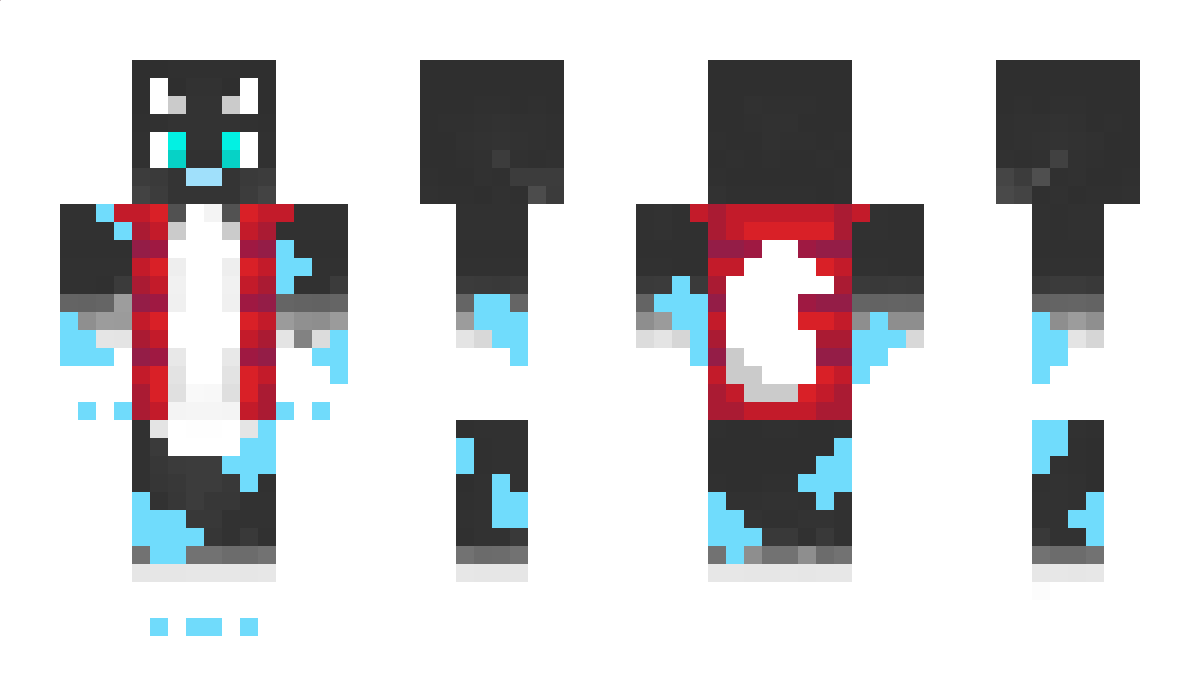 FlintyFoxy Minecraft Skin