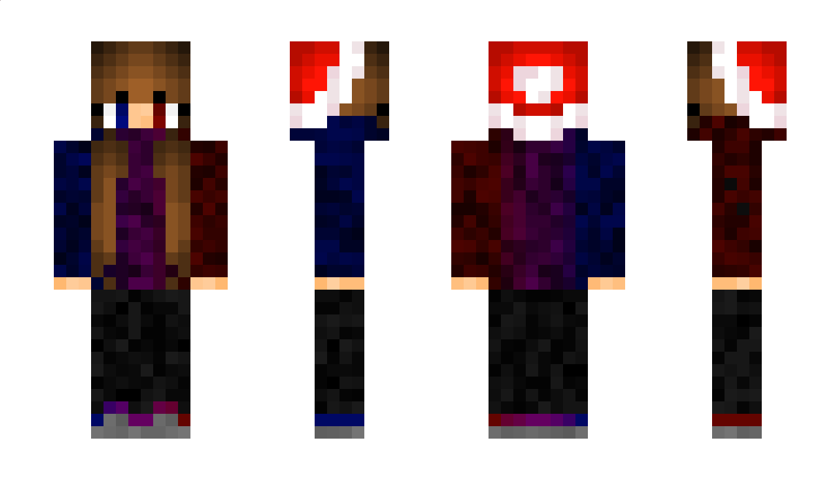 MitziMelone33 Minecraft Skin