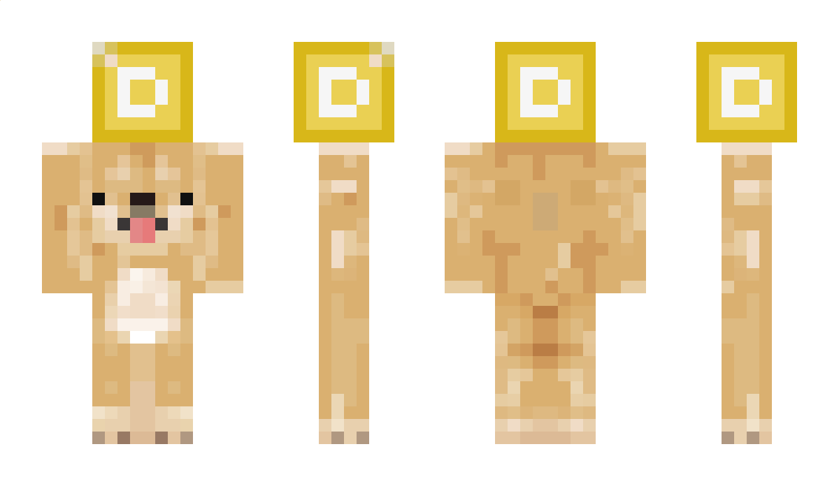 Ilikehamm Minecraft Skin