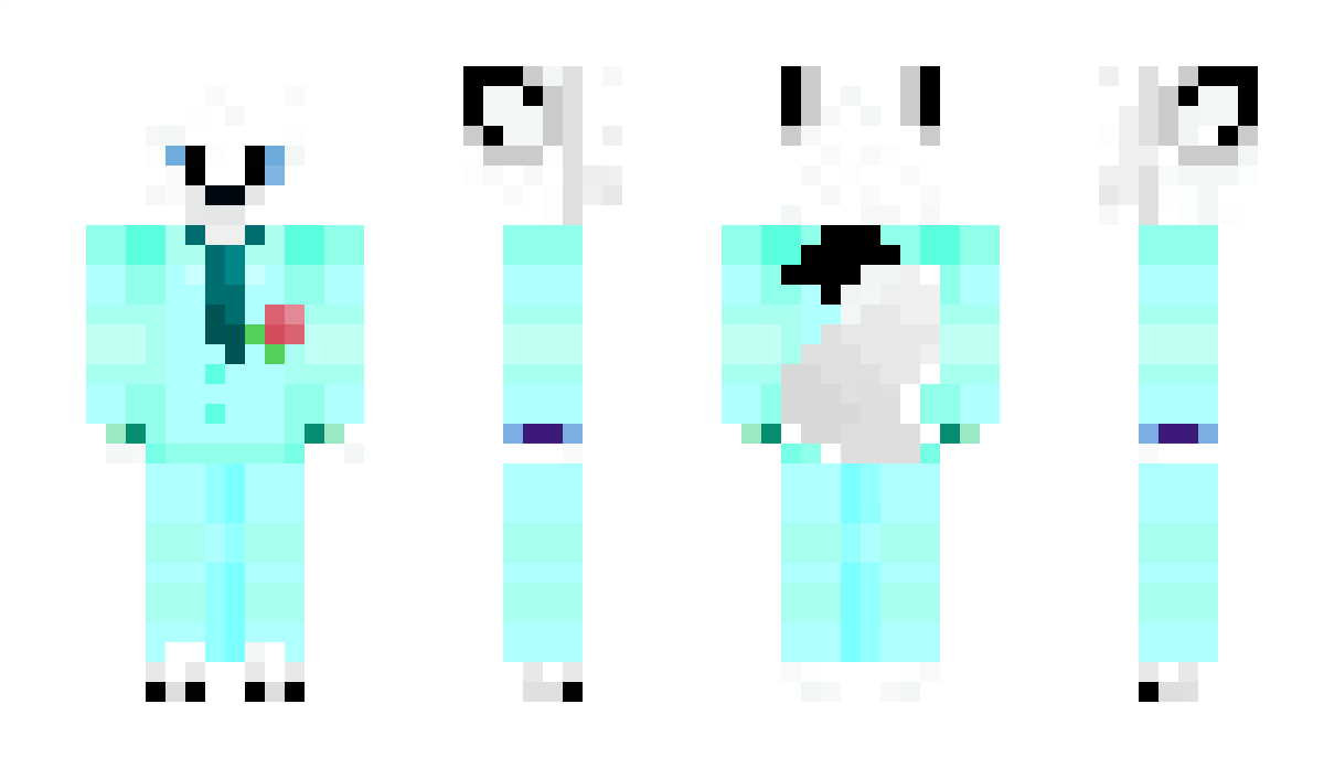 SlimeBorg323 Minecraft Skin