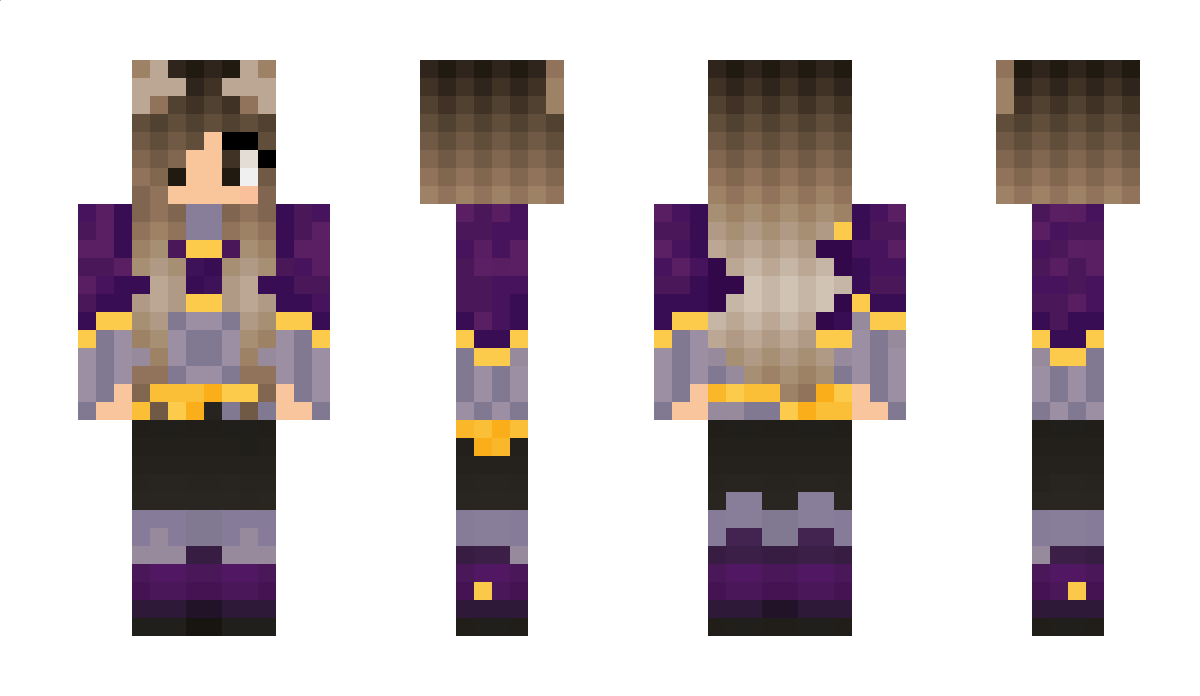 styrkat Minecraft Skin