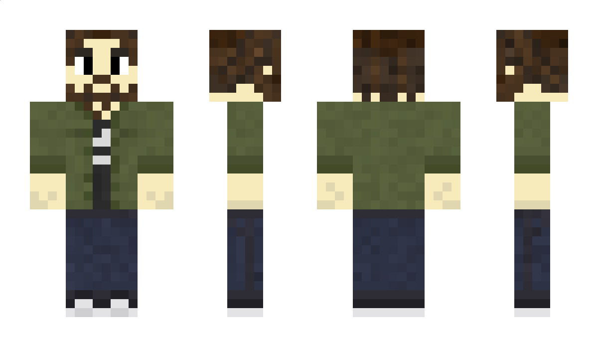 Bushtey Minecraft Skin