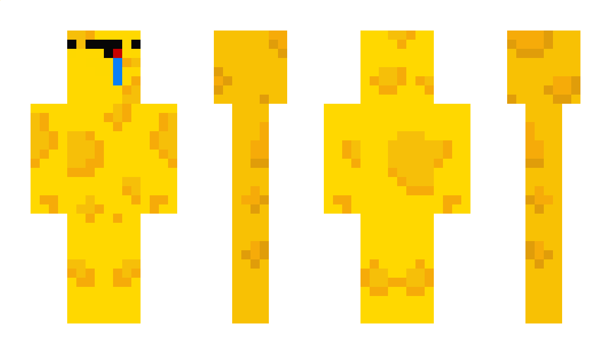 Cheese123 Minecraft Skin