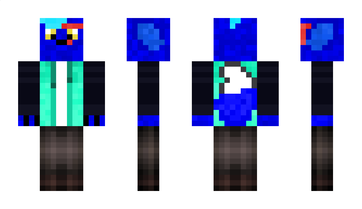 BlueSplashpaw Minecraft Skin