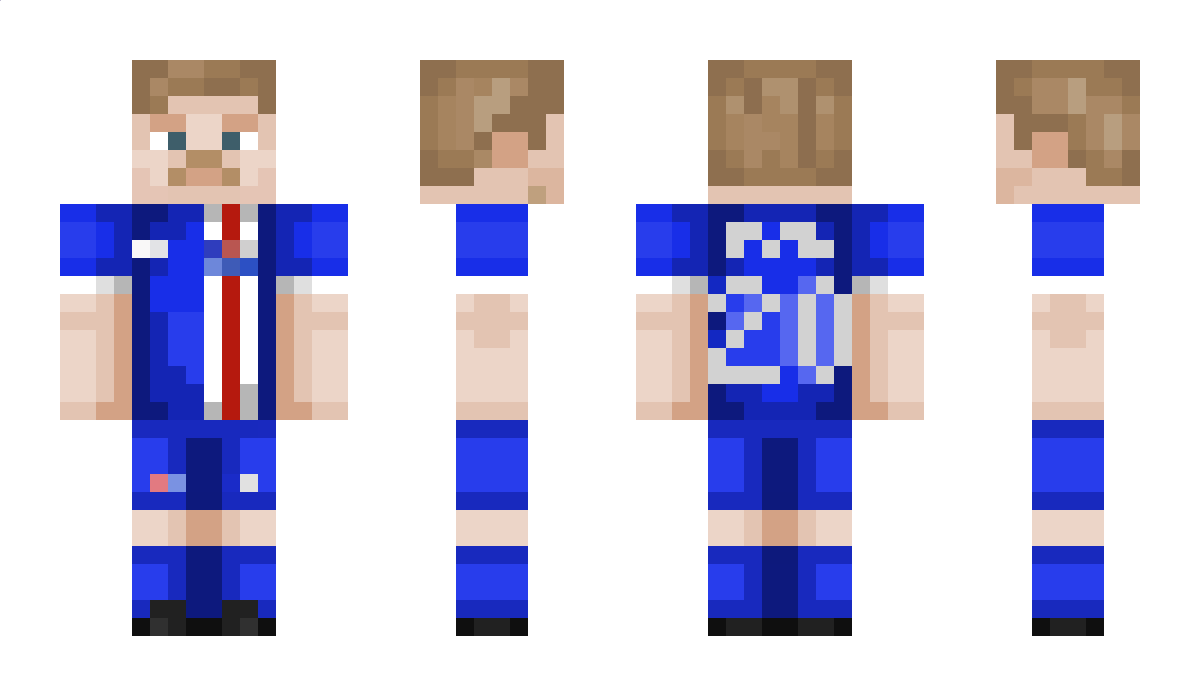 Zuckerquark Minecraft Skin