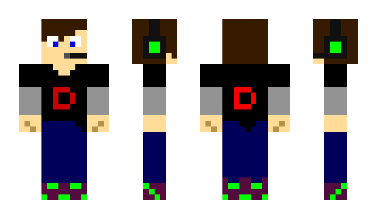 Devil_Gaming Minecraft Skin