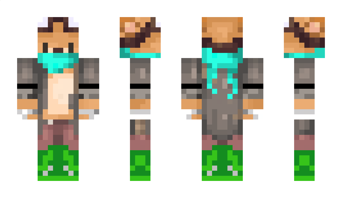 Calouk Minecraft Skin