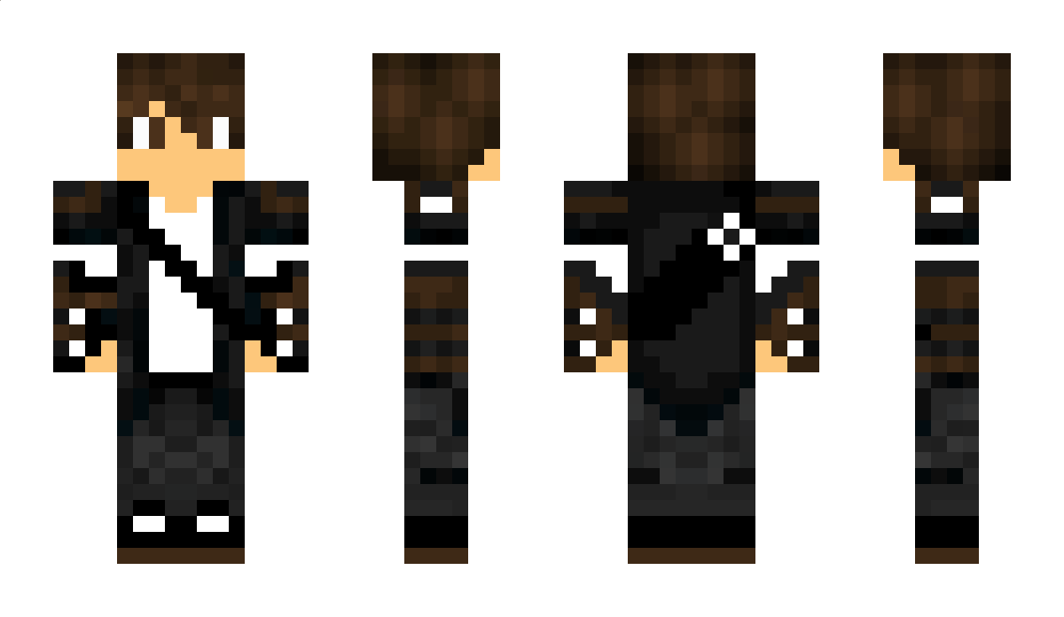 TheDMojo Minecraft Skin