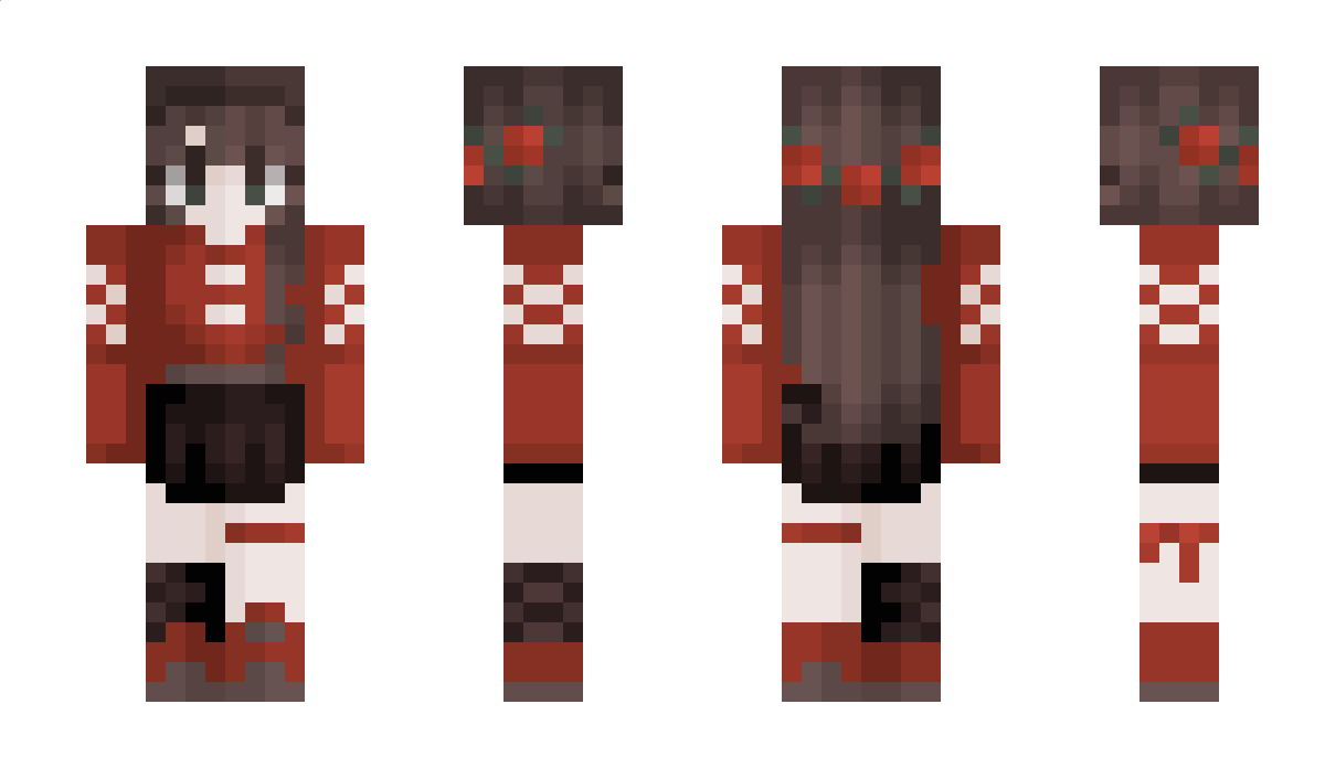 yahe7 Minecraft Skin