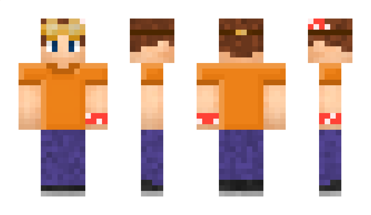 HerbThyme Minecraft Skin