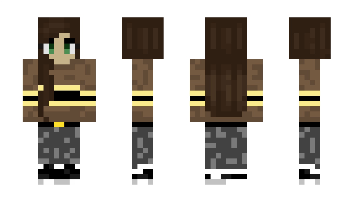 SofiaGamez3540 Minecraft Skin