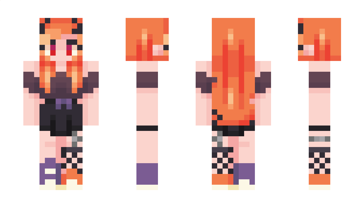 Ginger_Cat Minecraft Skin