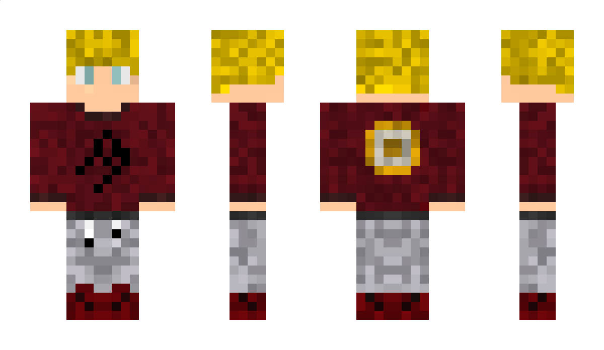 Moneey Minecraft Skin