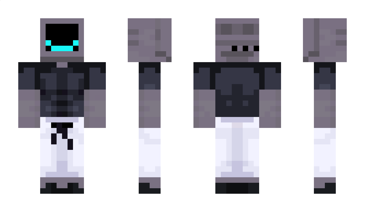 Glich_TV Minecraft Skin