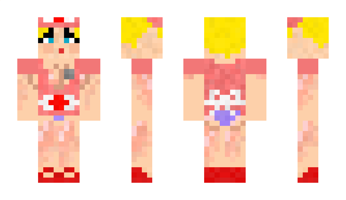 TropLilly Minecraft Skin