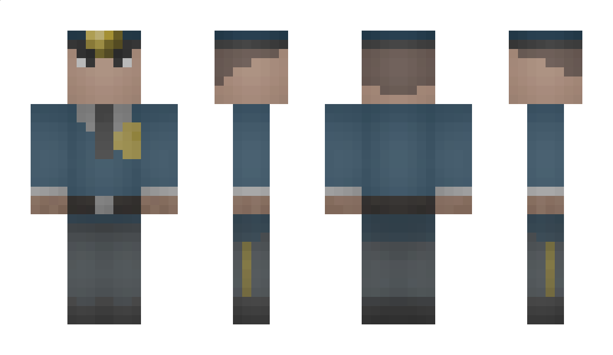 Frightened Minecraft Skin