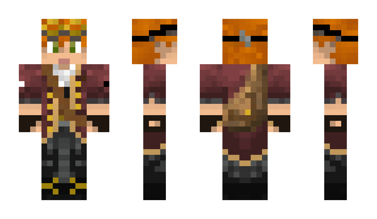 Warpath Minecraft Skin