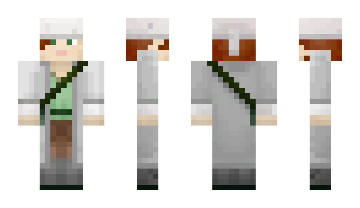 Compech Minecraft Skin