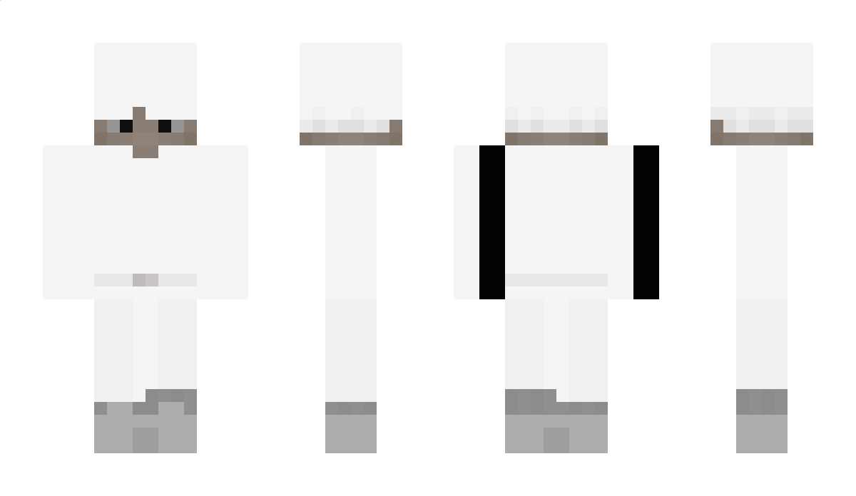 blck Minecraft Skin