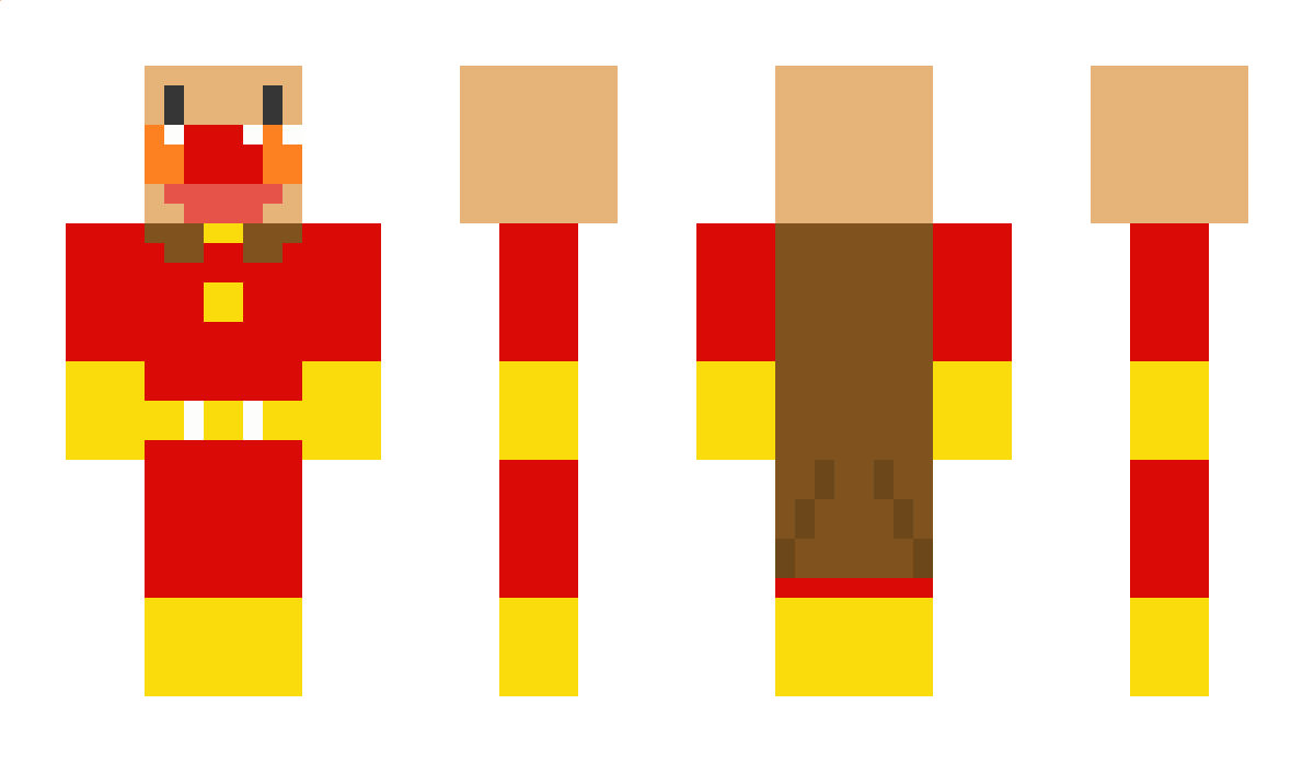 peike1012 Minecraft Skin