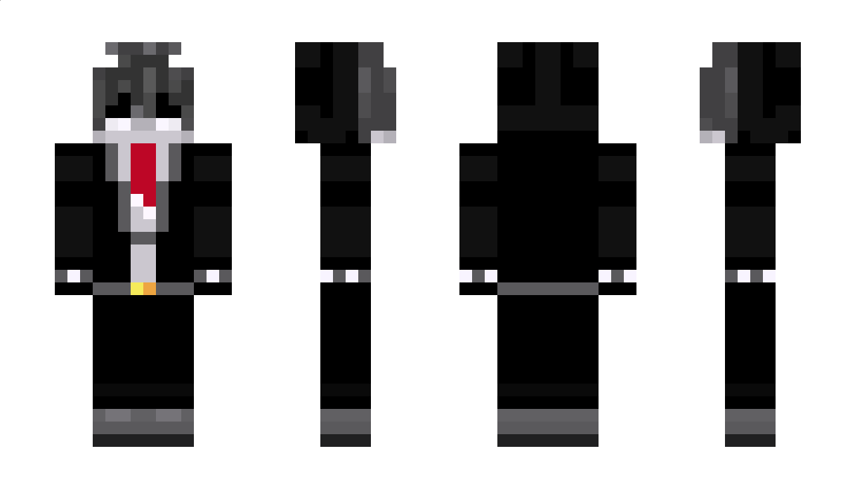 _Black_sunny Minecraft Skin