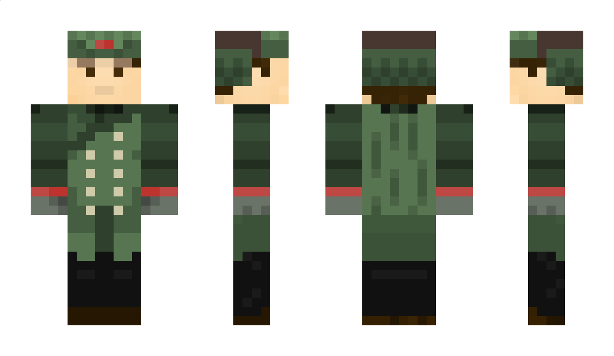 Popalo909 Minecraft Skin