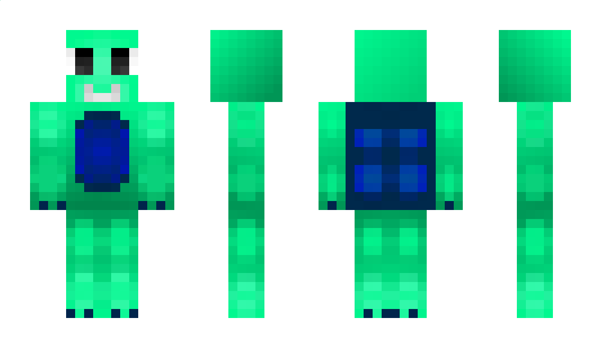 TROTUMAN Minecraft Skin