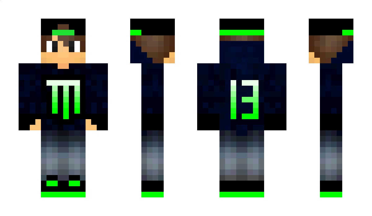 4vx Minecraft Skin