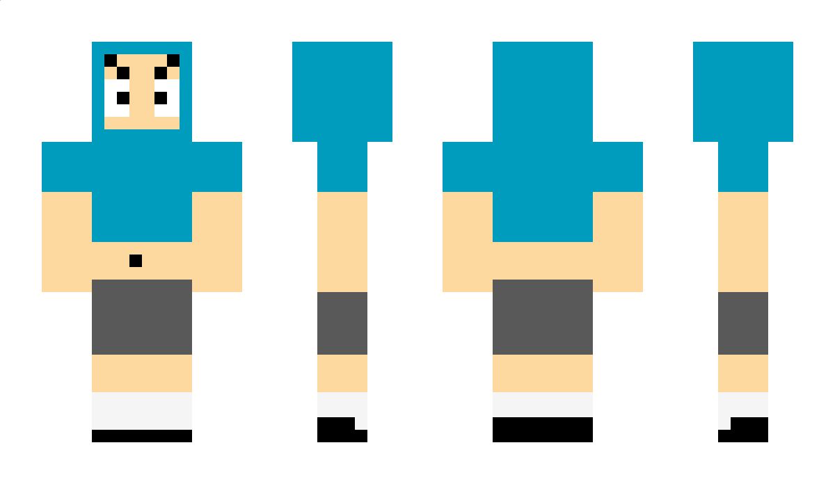 Cornholio Minecraft Skin