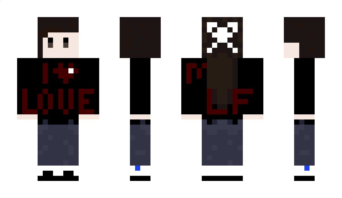 Ponzuu1001 Minecraft Skin