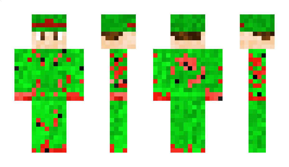 XxMelon_ Minecraft Skin