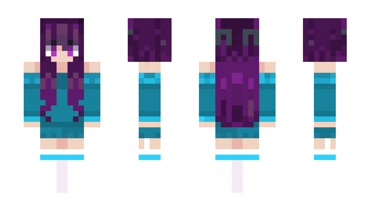 Saturne1 Minecraft Skin