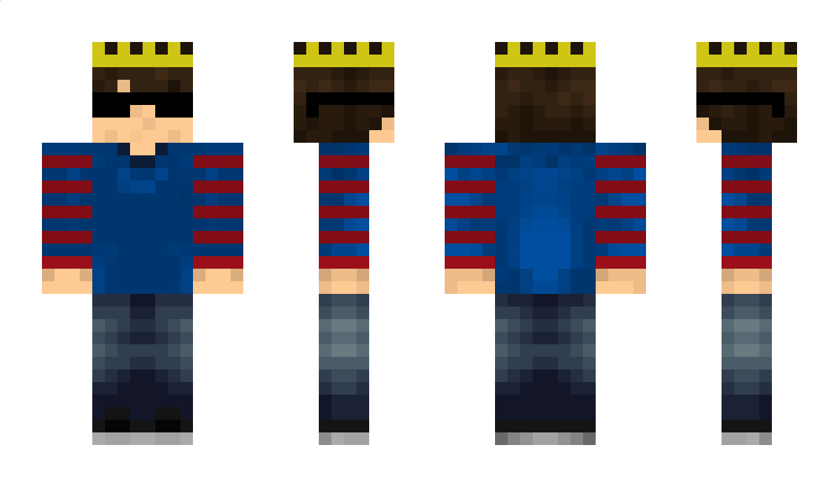 Fluidshelf337yt Minecraft Skin