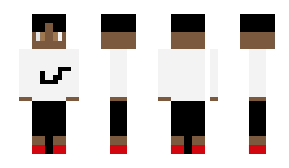 zerotwon7god Minecraft Skin