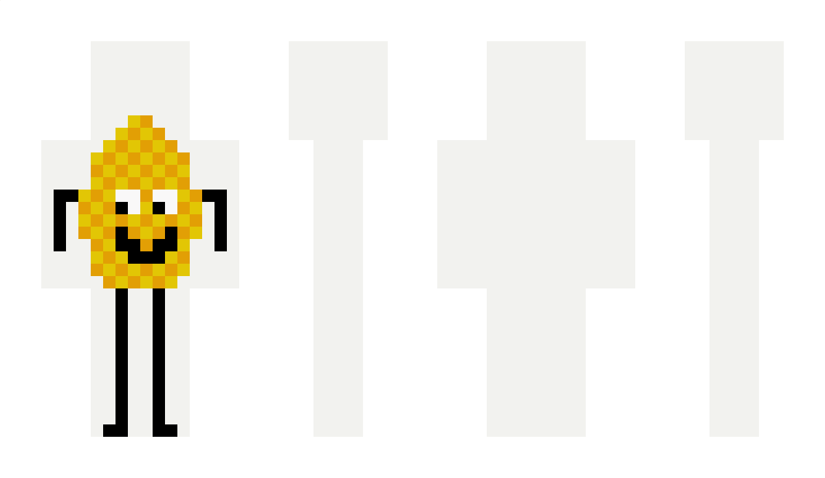 PineappleGT Minecraft Skin